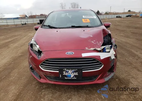 2015 Ford Fiesta Se from USA, damaged, VIN 3FADP4BJ5FM129051